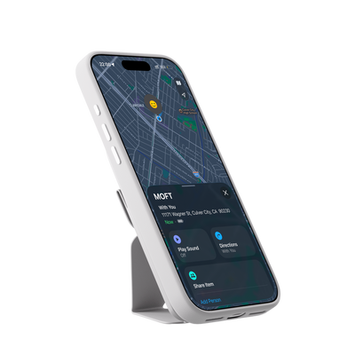 Moft Snap-on Phone Stand & Wallet MOVAS™  - MagSafe Compatible