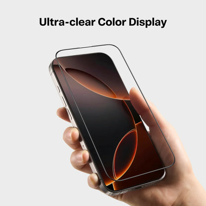 TORRAS GlassGo Tempered Screen Protector for iPhone 17 Pro Max / 17 Pro / 17 Air / 17- 1 Pack