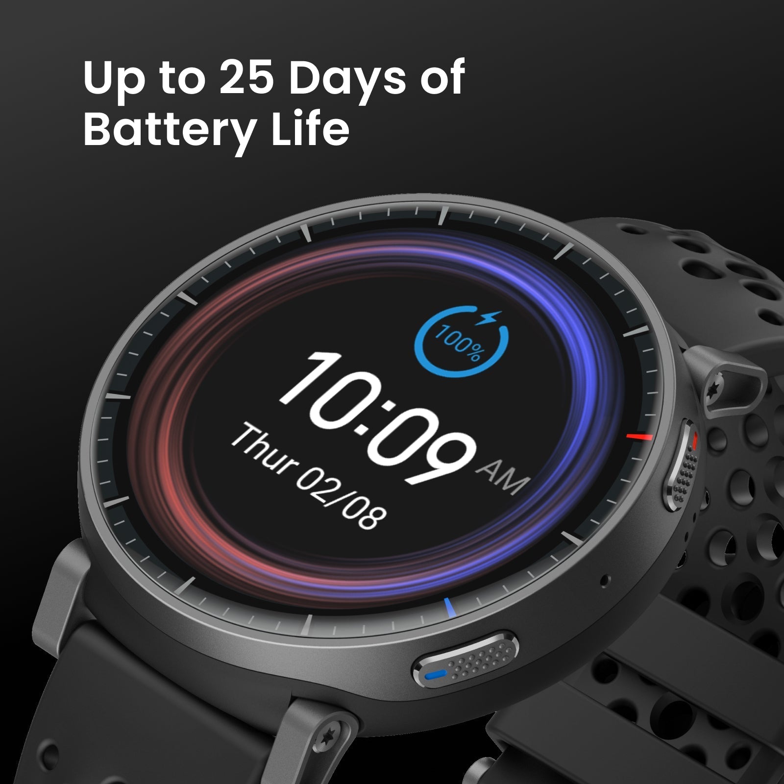Amazfit Active Max 25-day battery