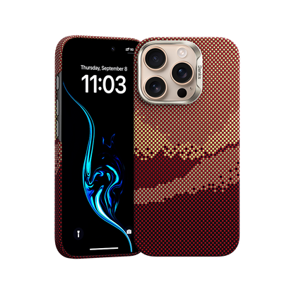 Benks GoldenTide ArmorAir Case built with Kevlar® for iPhone 16 Pro Max