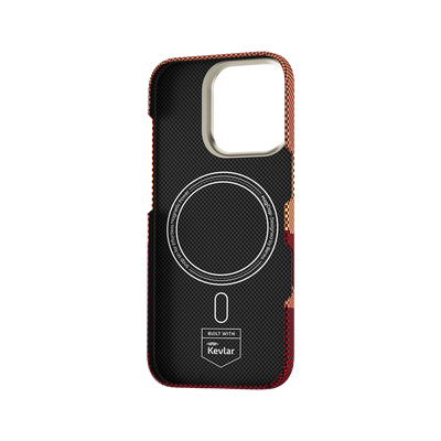 Benks GoldenTide ArmorAir Case built with Kevlar® for iPhone 16 Pro Max
