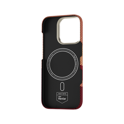 Benks GoldenTide ArmorAir Case built with Kevlar® for iPhone 16 Pro Max