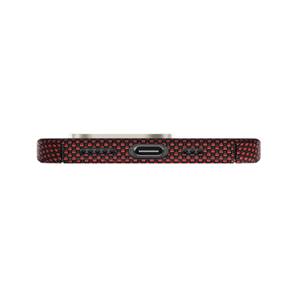 Benks GoldenTide ArmorAir Case built with Kevlar® for iPhone 16 Pro Max