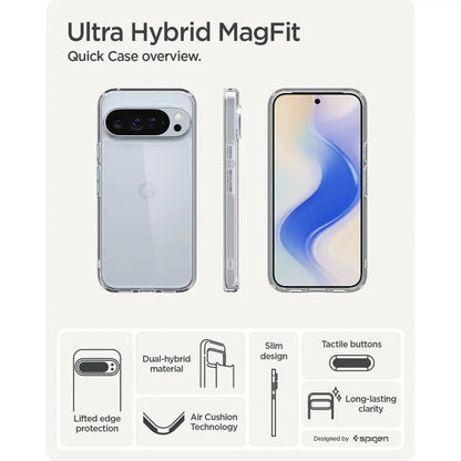 Spigen Ultra Hybrid Clear Case for Google Pixel 10 Pro XL