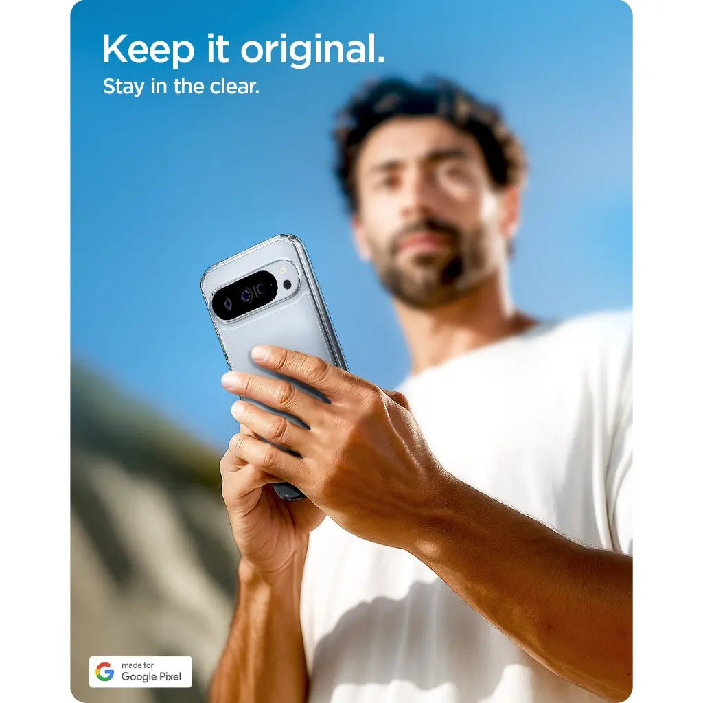 Spigen Ultra Hybrid Clear Case for Google Pixel 10 Pro XL