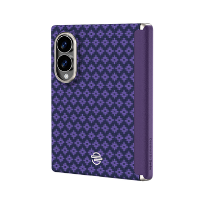 Benks ArmorGrid Air Grand Combo built with Kevlar® for Samsung Galaxy Z Fold 8 / Z Fold 8 Ultra - Peri Purple 