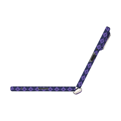 Benks ArmorGrid Air Grand Combo built with Kevlar® for Samsung Galaxy Z Fold 8 / Z Fold 8 Ultra - Peri Purple 