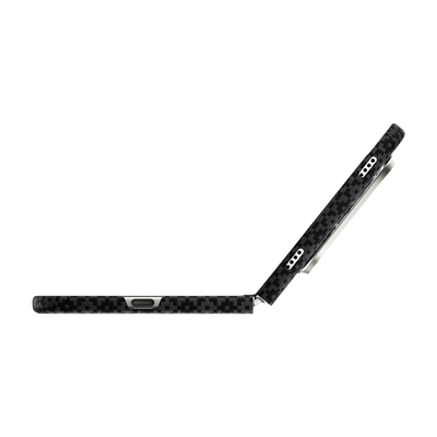Benks ArmorGrid Air Grand Combo built with Kevlar® for iPhone Duo - Obsidian Black 