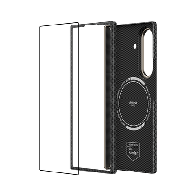 حافظة بنكس غراند كومبو أرمورغريد أرمورإير مصنوعة من كيفلار® لهاتف سامسونج جالاكسي زد فولد 7