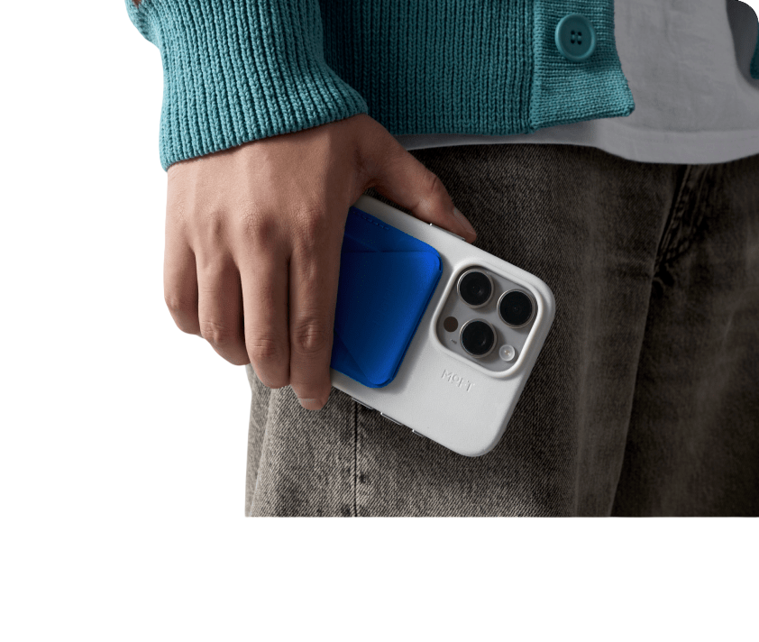 Moft Snap-on Phone Stand & Wallet MOVAS™  - MagSafe Compatible
