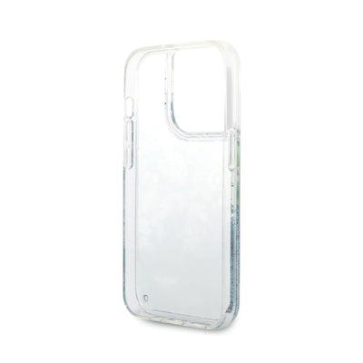 غلاف زهري لامع سائل من غس للآيفون 14 برو ماكس