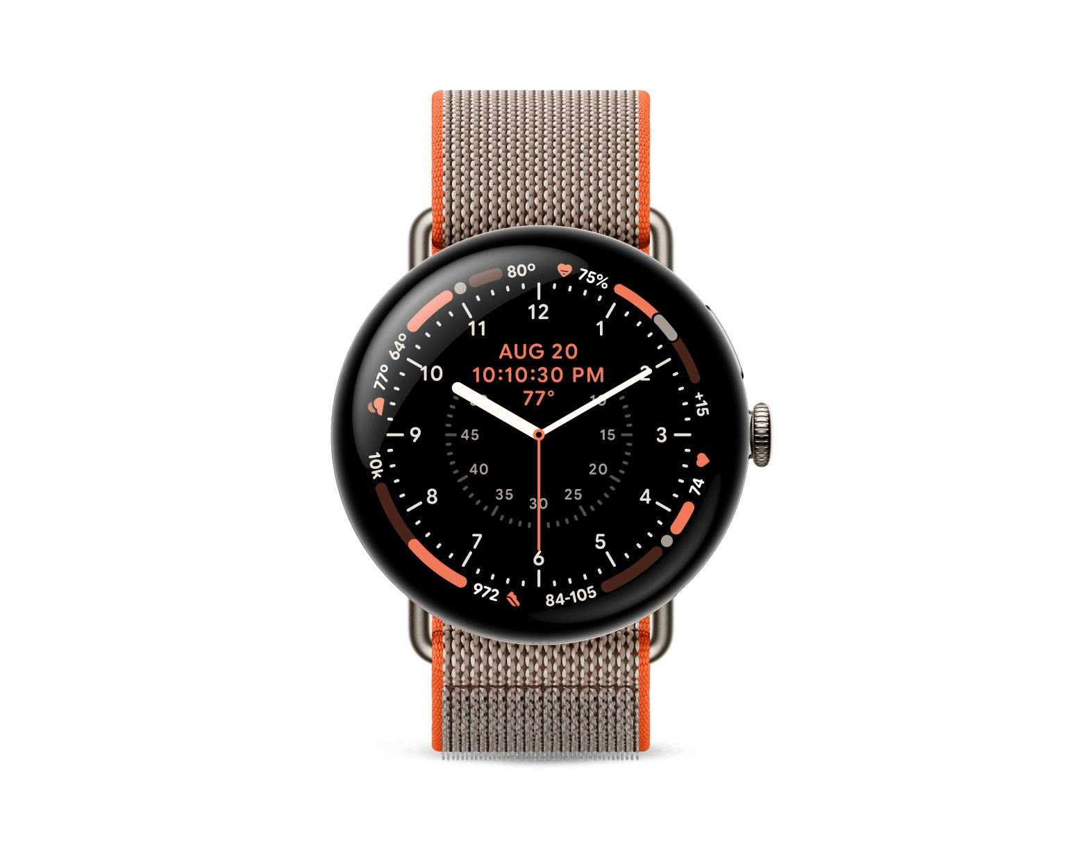 Google Pixel Watch 5 Curry Special Edition - Satin Pyrite 