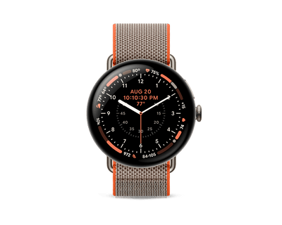 Google Pixel Watch 5 Curry Special Edition - Satin Pyrite 