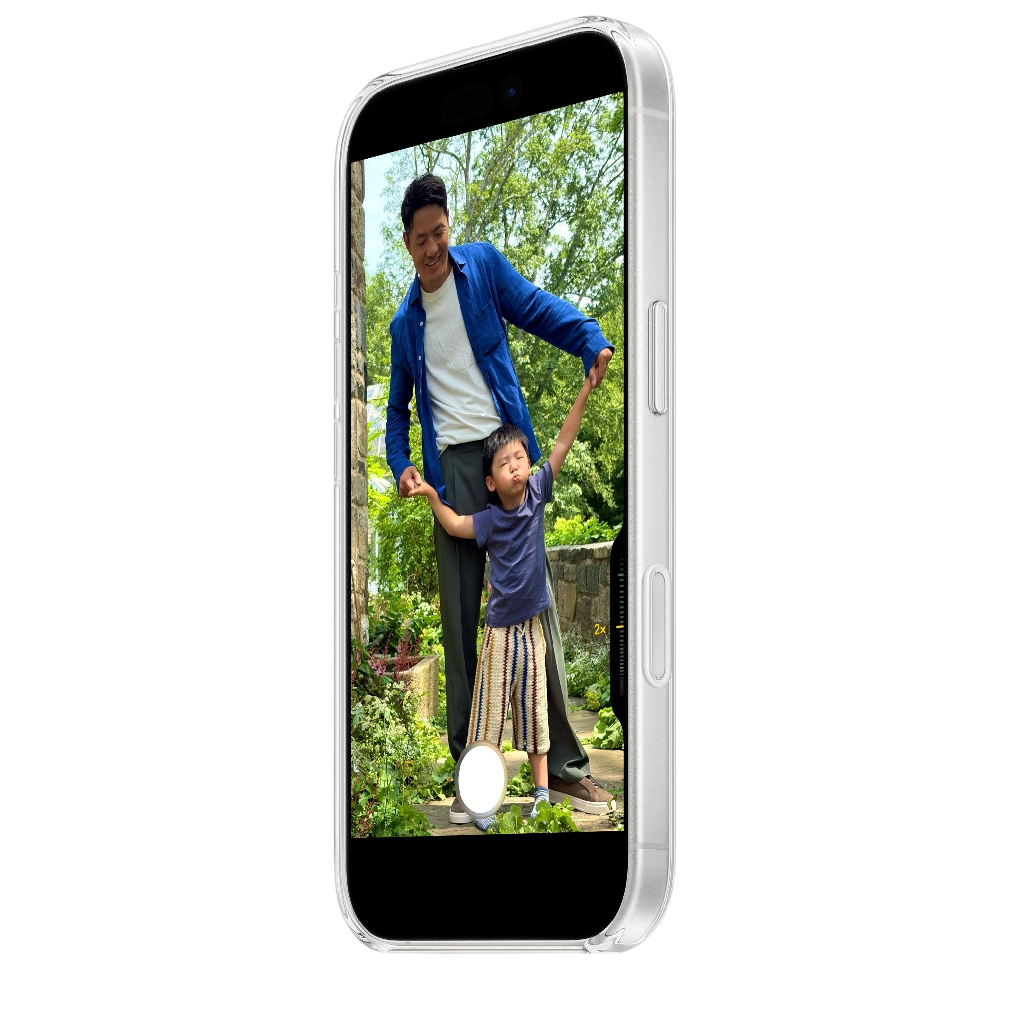 Apple iPhone 17 Clear Case with MagSafe