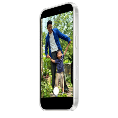 Apple iPhone 17 Clear Case with MagSafe