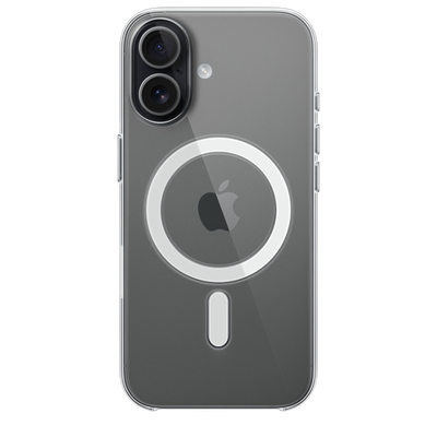 Apple iPhone 17 Clear Case with MagSafe