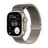 Natural Titanium Milanese Loop