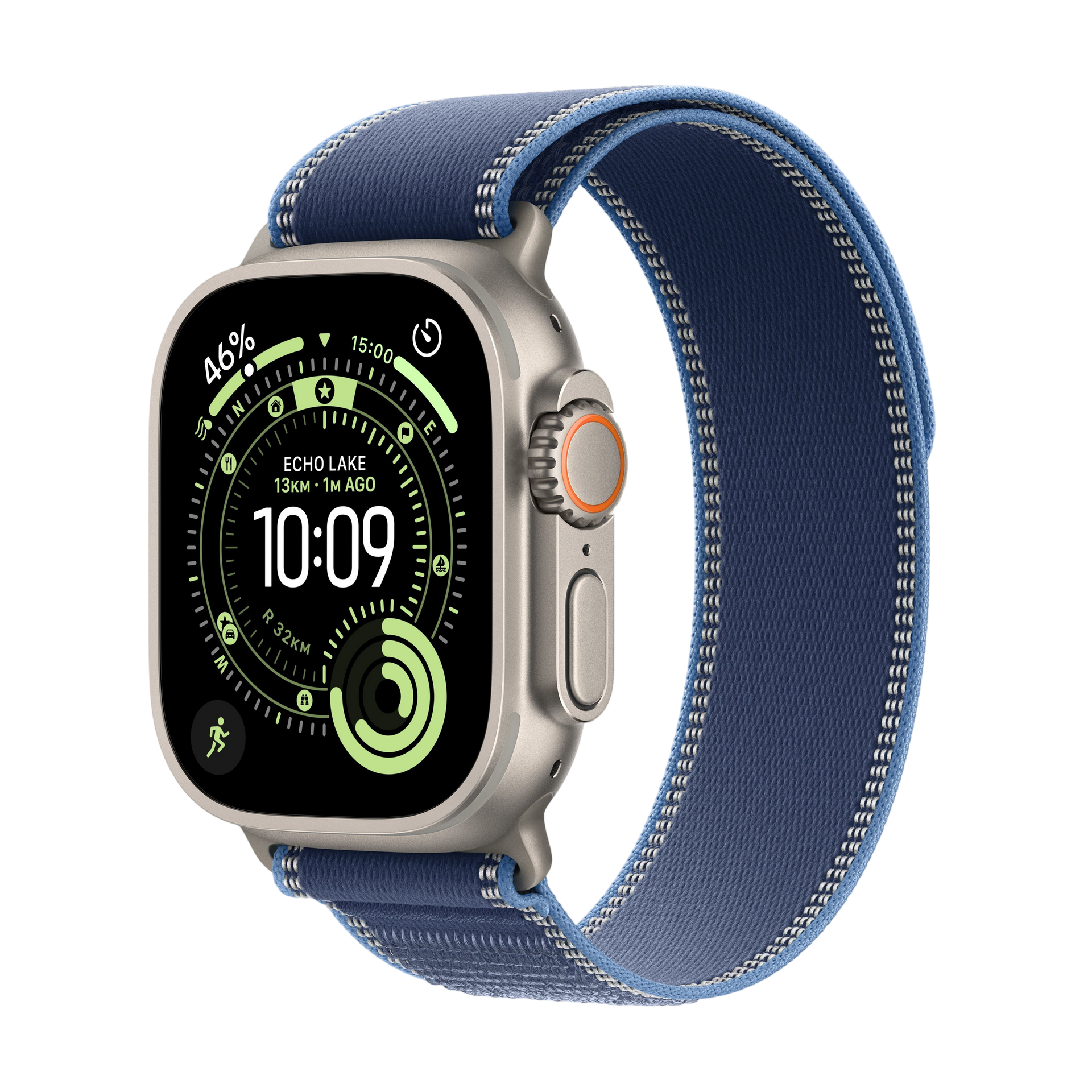 Apple Watch Ultra GPS Cellular 49mm Natural Titanium Case