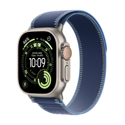 ساعة آبل الترا 3 GPS + خلوية 49 مم تيتانيوم طبيعي