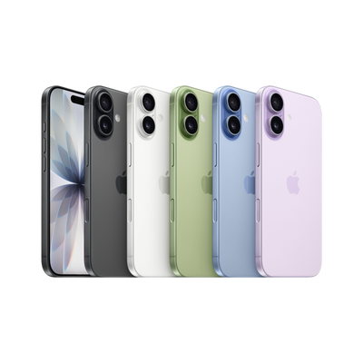 آيفون 17 (مسجل رسميًا - 2 شريحة إلكترونية + فيس تايم)