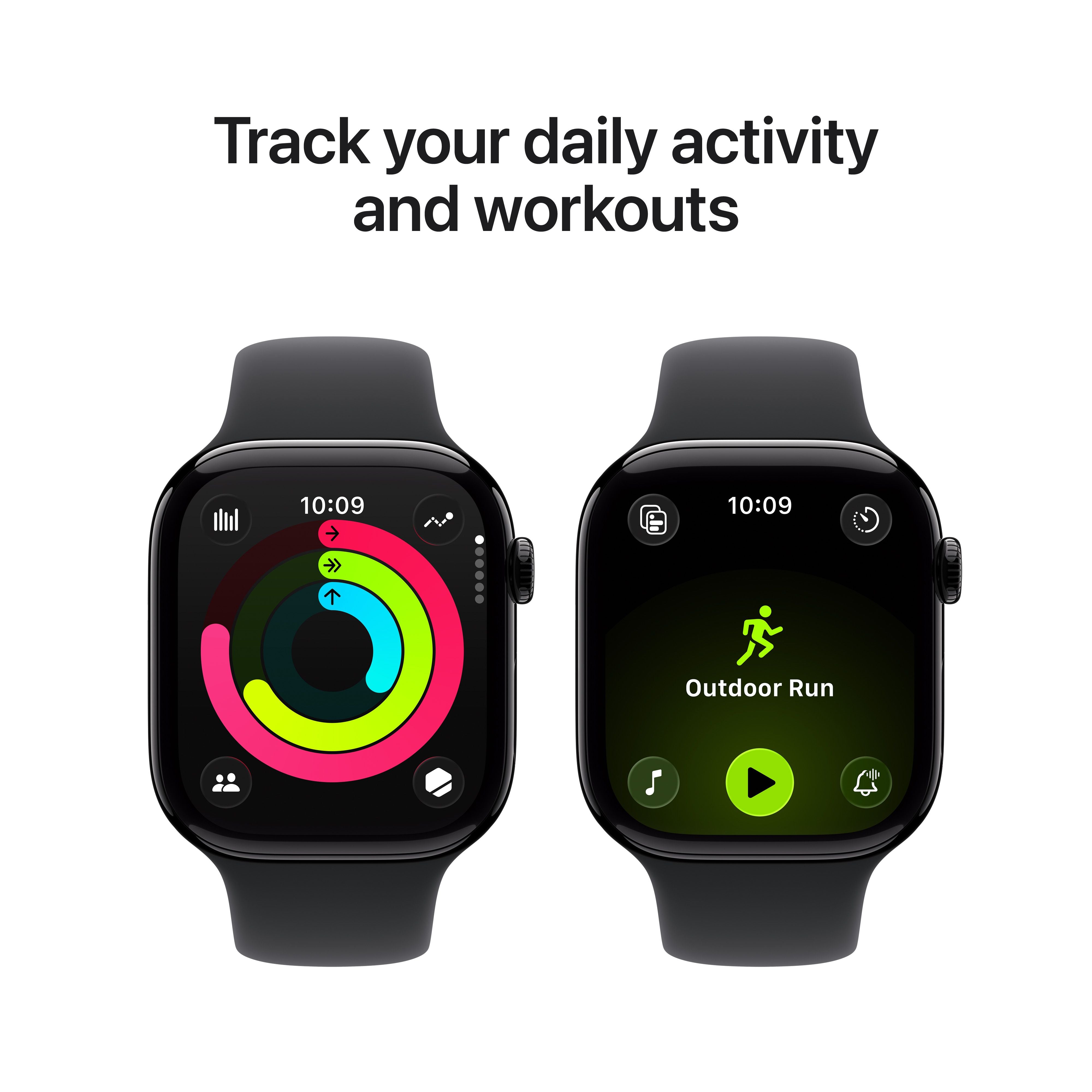 ساعة آبل سلسلة 11 GPS