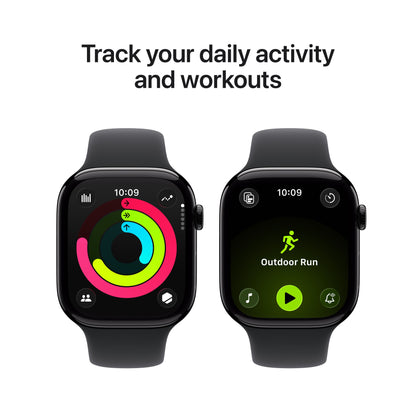 ساعة آبل سلسلة 11 GPS