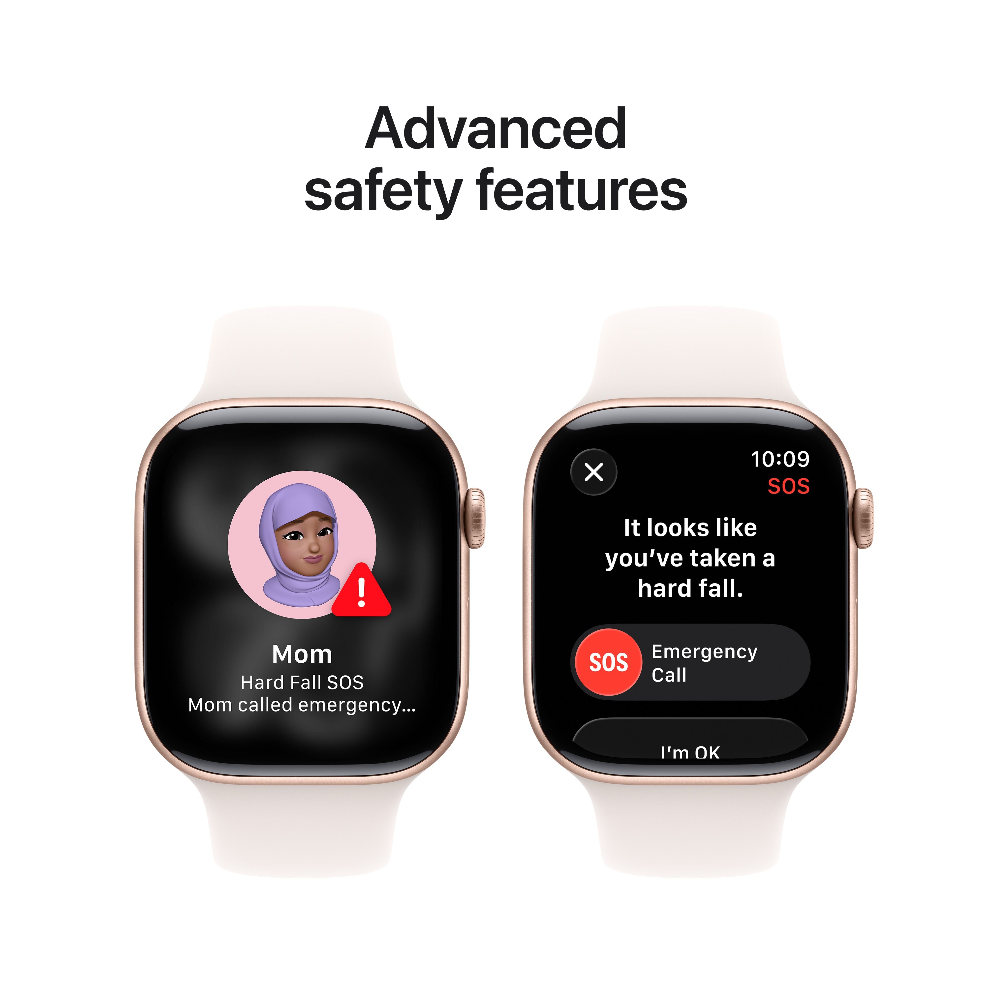 ساعة آبل سلسلة 11 GPS