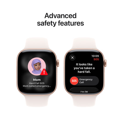 ساعة آبل سلسلة 11 GPS