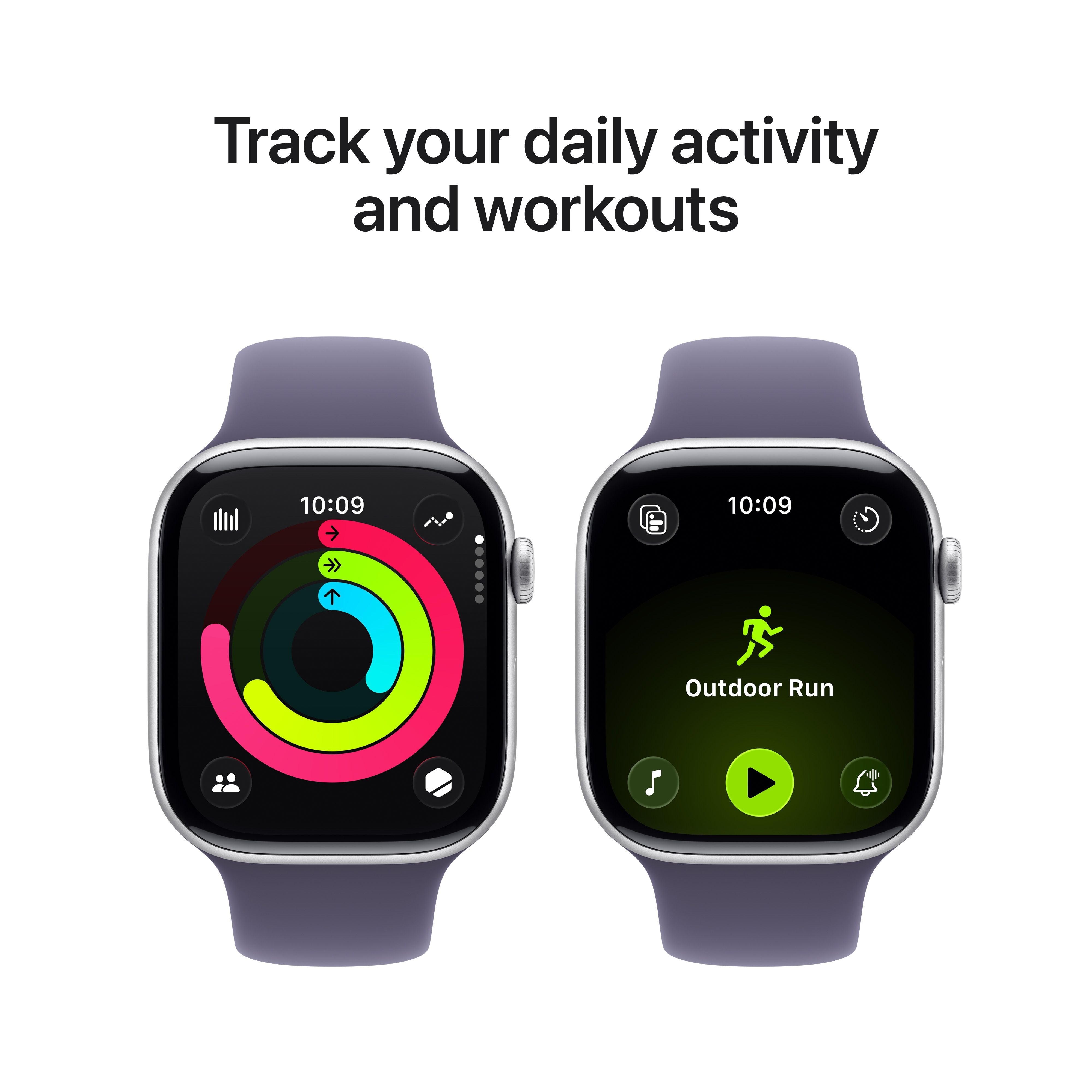 ساعة آبل سلسلة 11 GPS