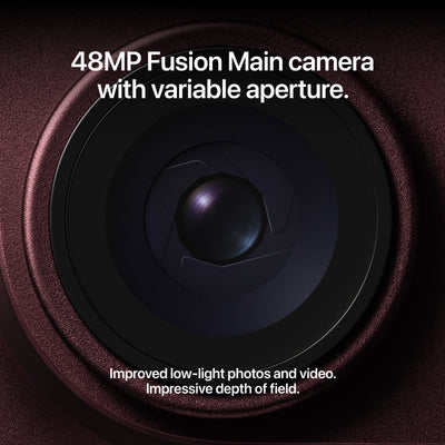 Apple iPhone 18 Pro Max - Burgundy 