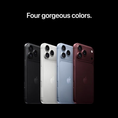 Apple iPhone 18 Pro Max - Burgundy 