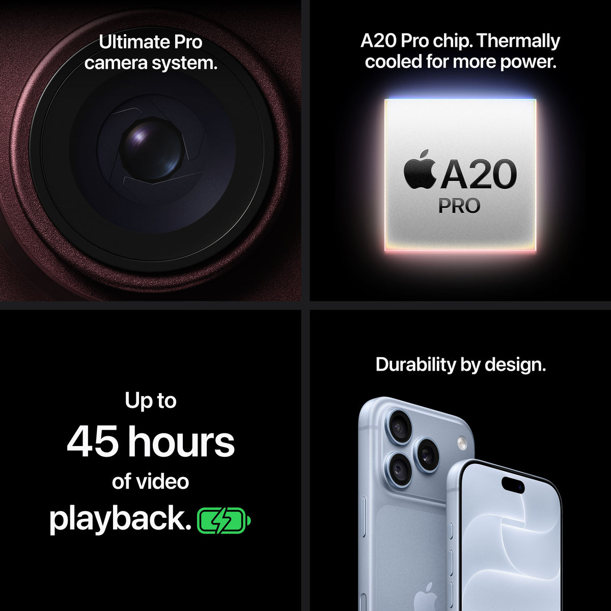 Apple iPhone 18 Pro Max - Burgundy 