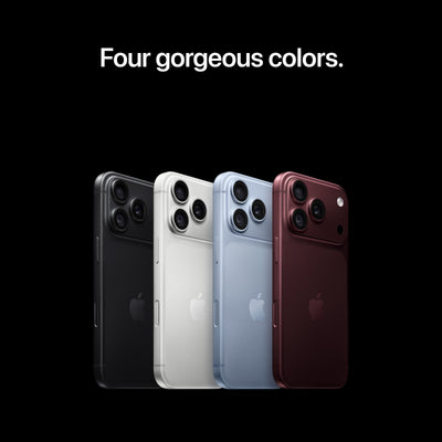 Apple iPhone 18 Pro - Burgundy 