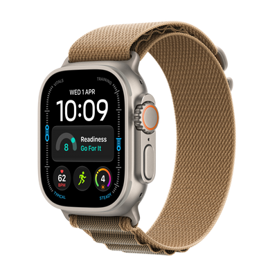 Apple Watch Ultra 4 - Desert Alpine Loop 