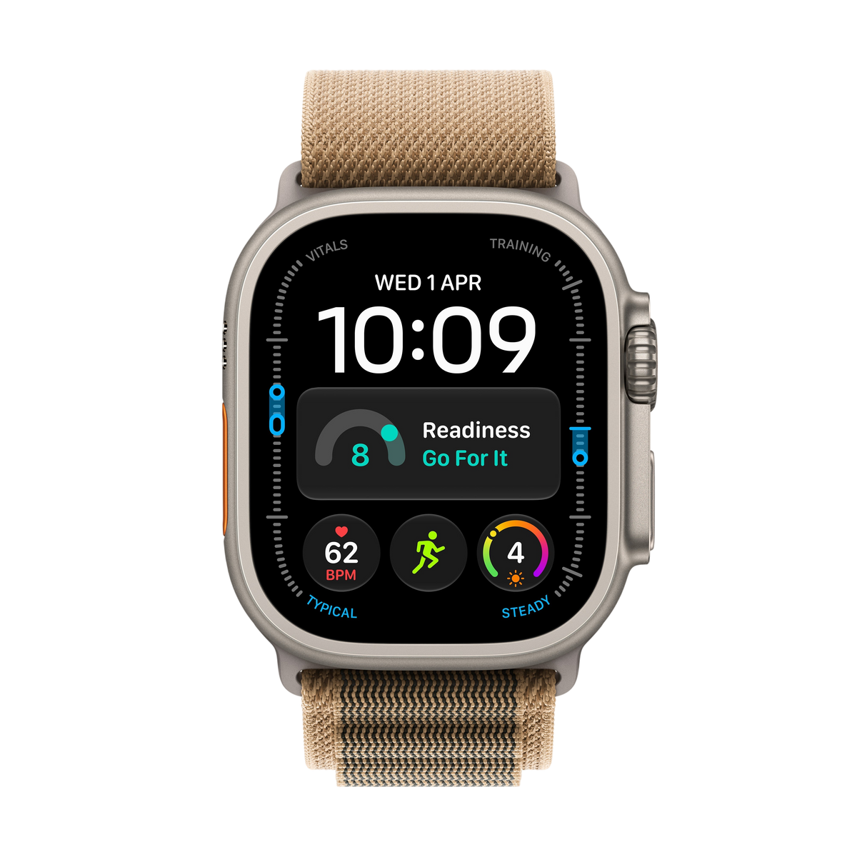 Apple Watch Ultra 4 - Desert Alpine Loop 