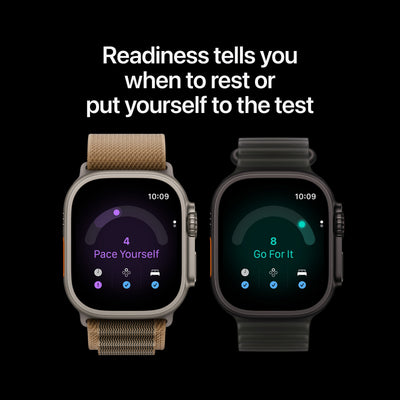Apple Watch Ultra 4 - Desert Alpine Loop 