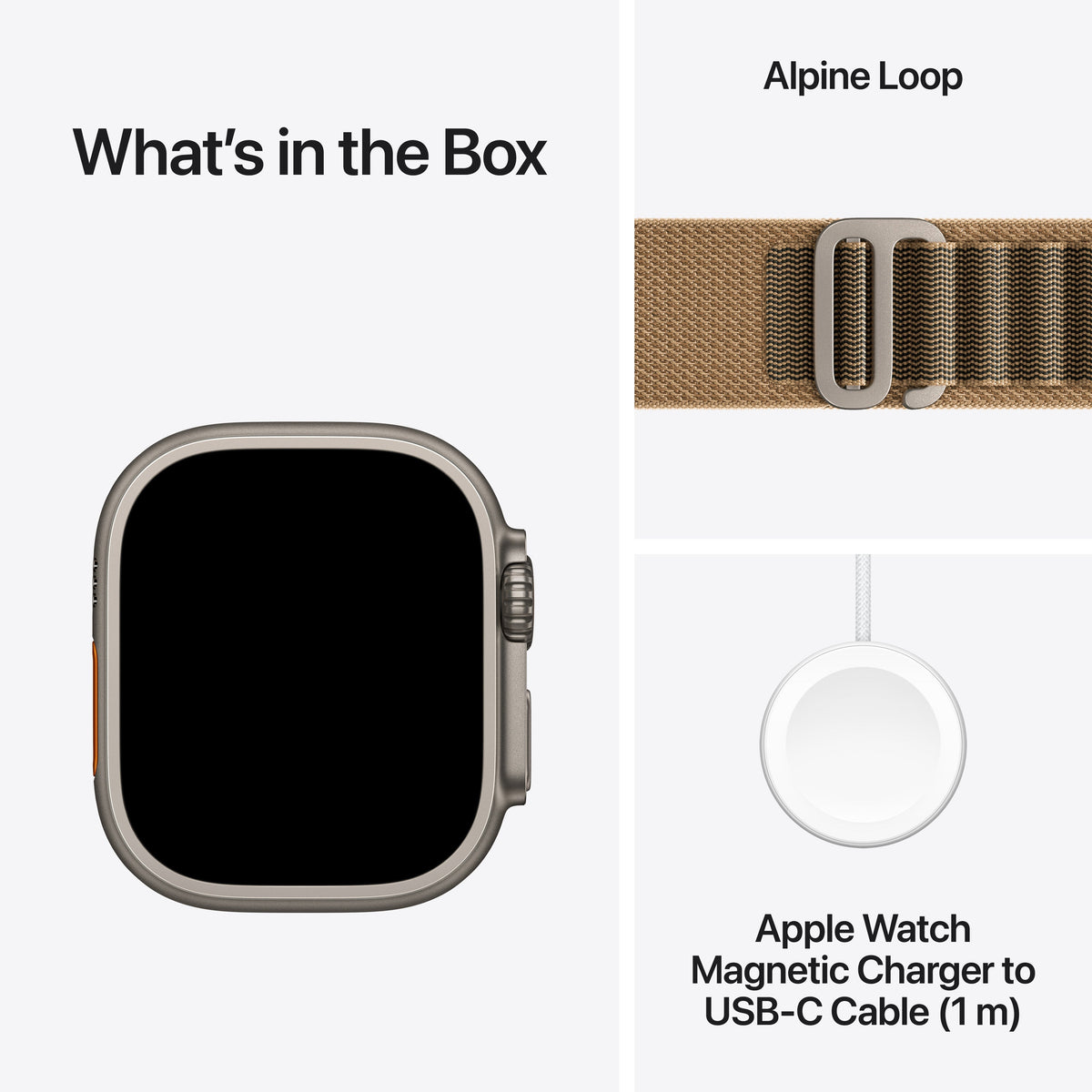 Apple Watch Ultra 4 - Desert Alpine Loop 