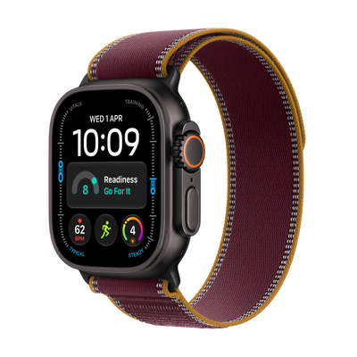 Apple Watch Ultra 4 - Burgundy Trail Loop 