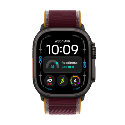 Apple Watch Ultra 4 - Burgundy Trail Loop 