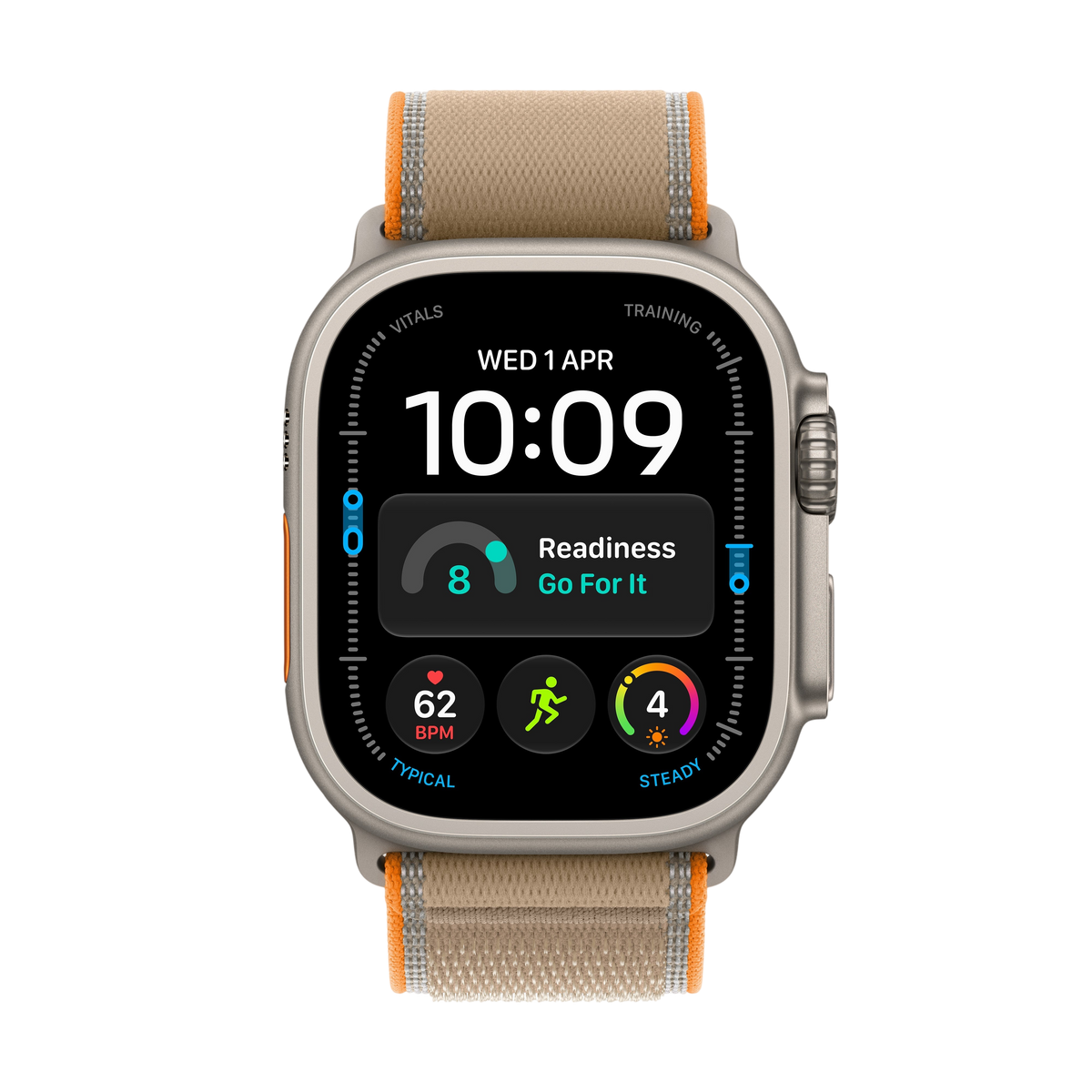 Apple Watch Ultra 4 - Sand Trail Loop 