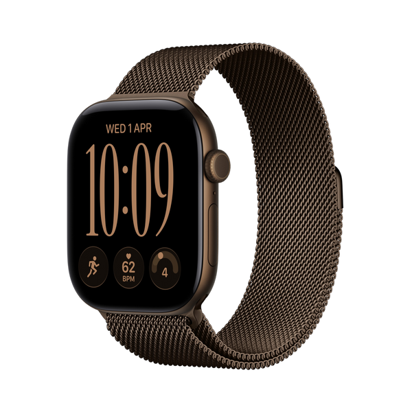 Apple Watch Series 12 - Aluminum with Milanese Loop