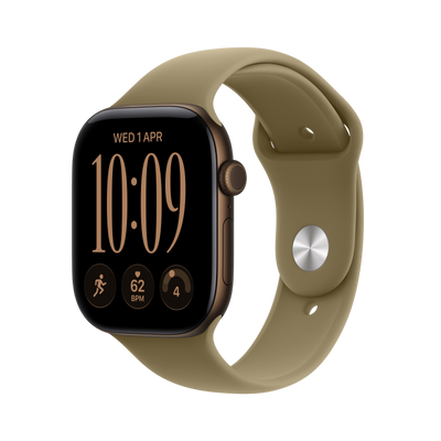 Apple Watch Series 12 - Dark Bronze Aluminum 42mm 