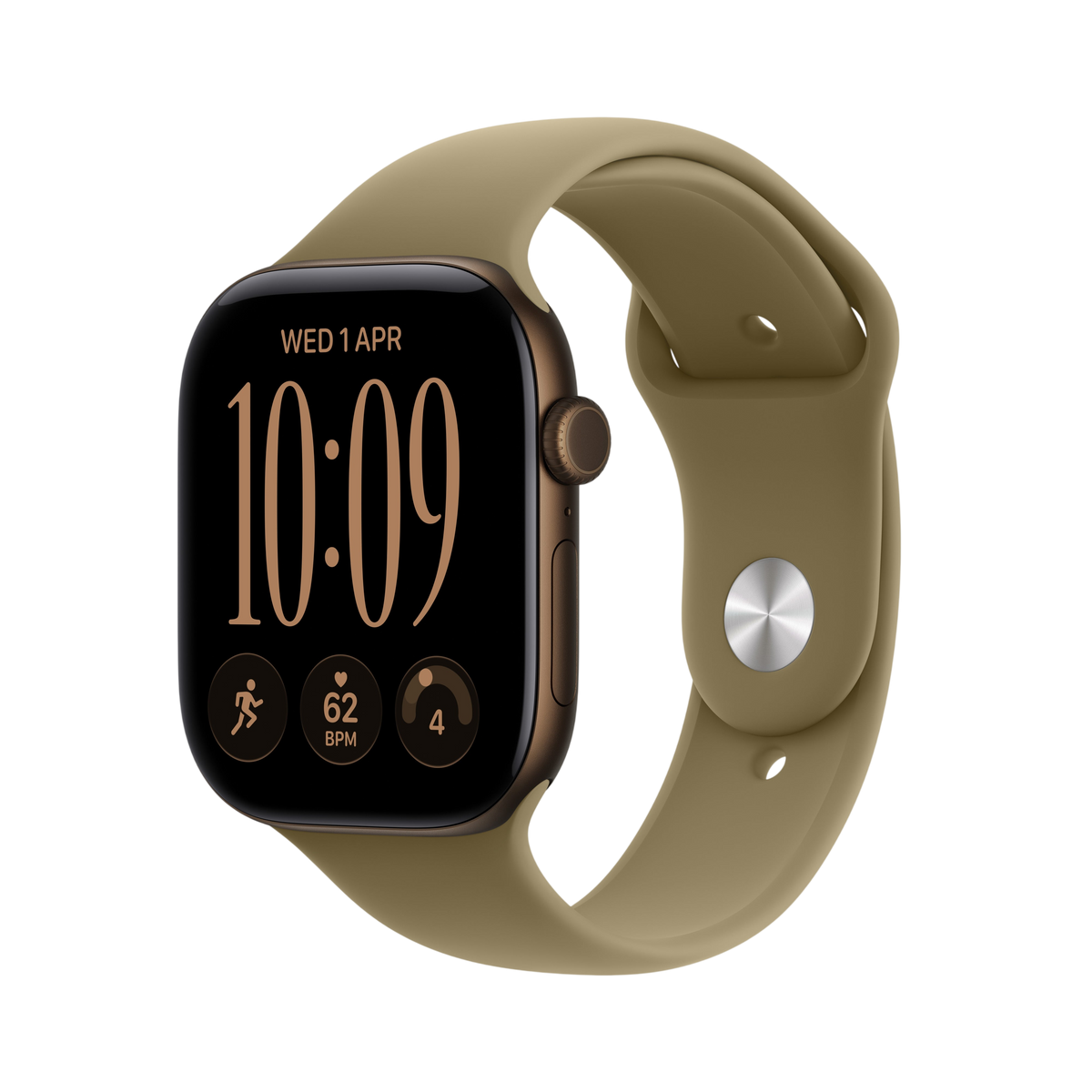 Apple Watch Series 12 - Dark Bronze Aluminum 42mm 