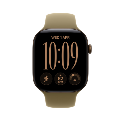Apple Watch Series 12 - Dark Bronze Aluminum 42mm 