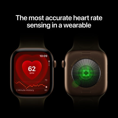 Apple Watch Series 12 - Light Gold Aluminum 42mm 