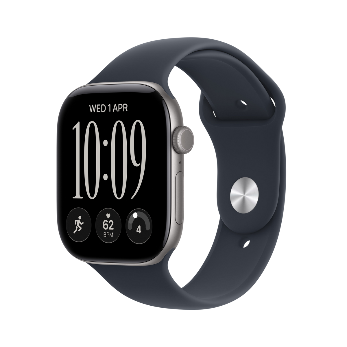 Apple Watch Series 12 - Space Gray Aluminum 42mm 