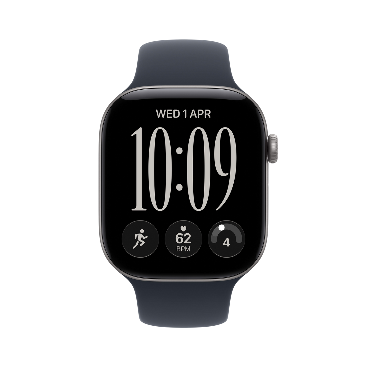Apple Watch Series 12 - Space Gray Aluminum 42mm 