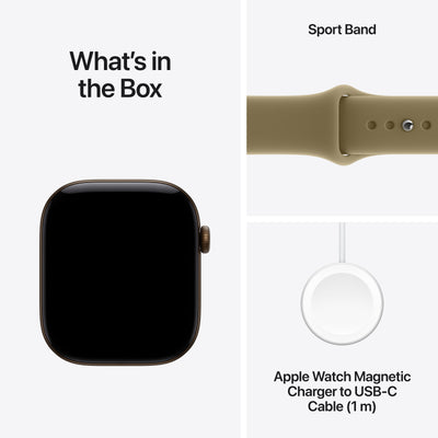 Apple Watch Series 12 - Dark Bronze Aluminum 46mm 