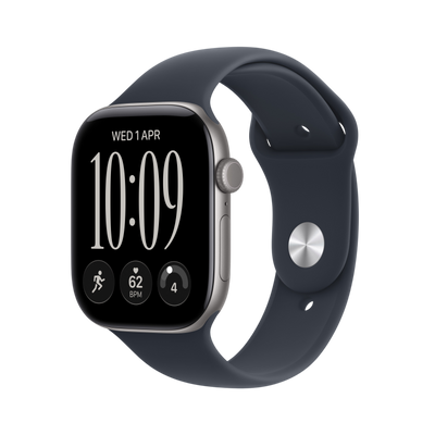 Apple Watch Series 12 - Space Gray Aluminum 46mm 