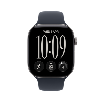 Apple Watch Series 12 - Space Gray Aluminum 46mm 